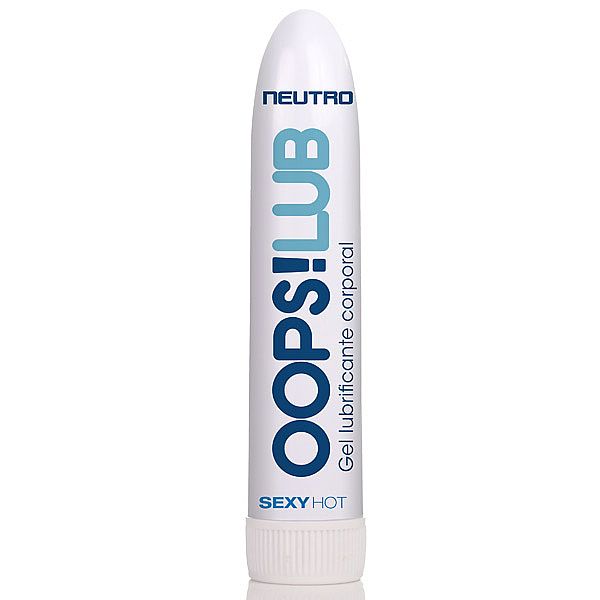 OOPS! LUB - Gel Lubrificante Neutro - 50g lubrificante